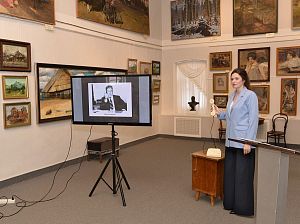 Рабочая поездка в Козьмодемьянск, на родину первого генерального директора АПЗ П.И. Пландина